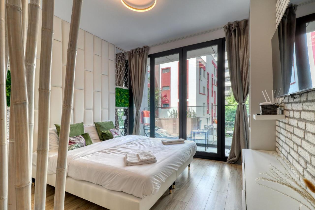 Herastrau Luxury Studios Bucarest Extérieur photo