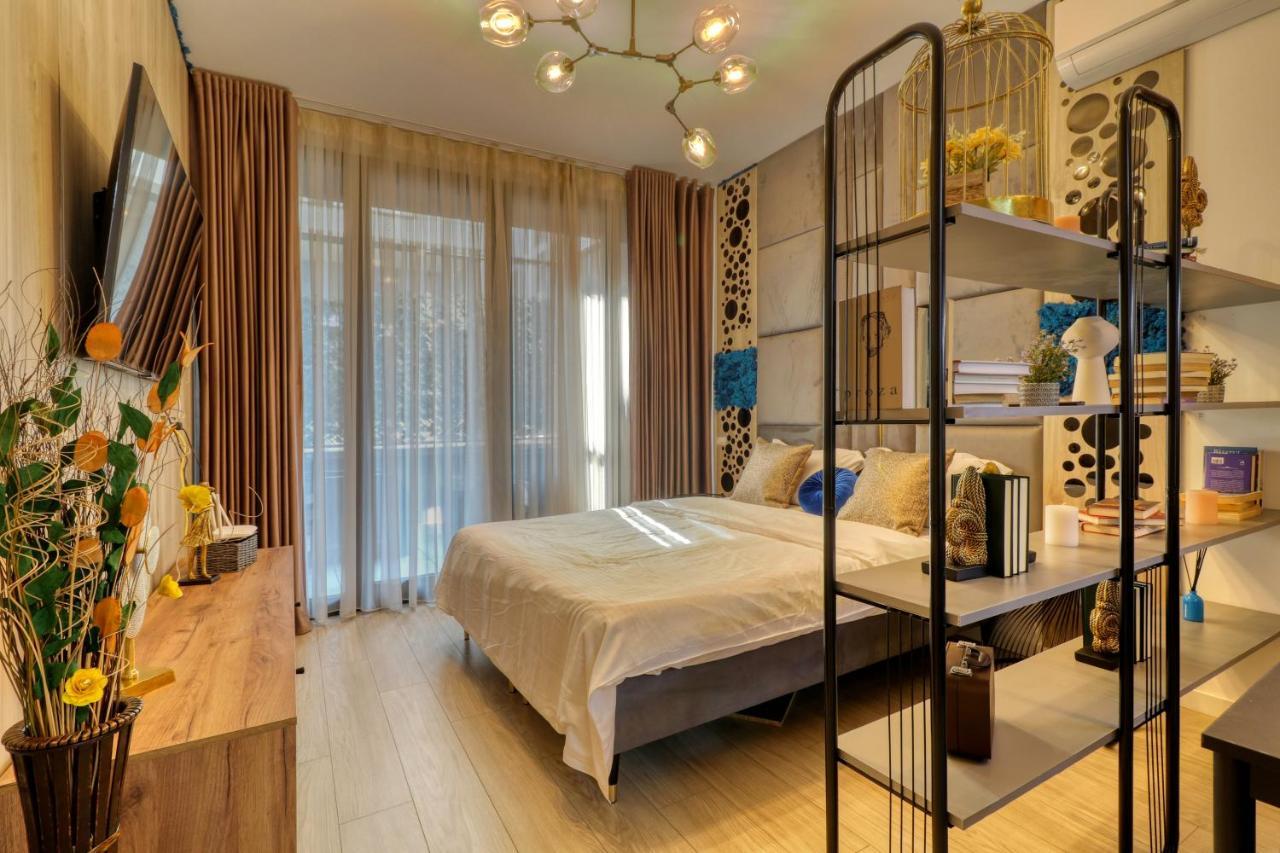 Herastrau Luxury Studios Bucarest Extérieur photo