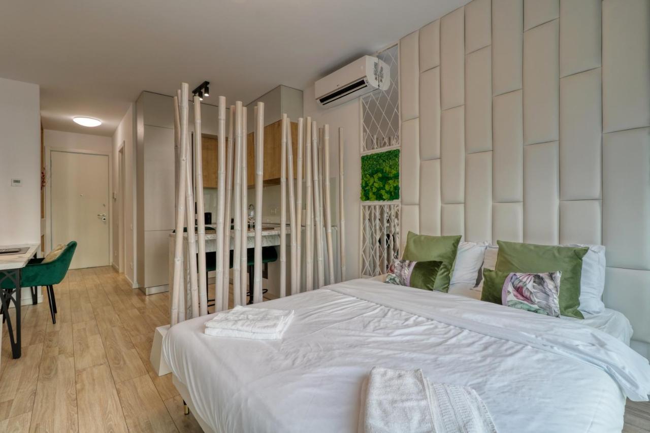 Herastrau Luxury Studios Bucarest Extérieur photo