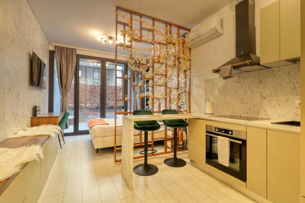 Herastrau Luxury Studios Bucarest Extérieur photo