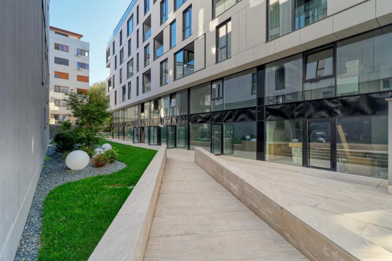 Herastrau Luxury Studios Bucarest Extérieur photo