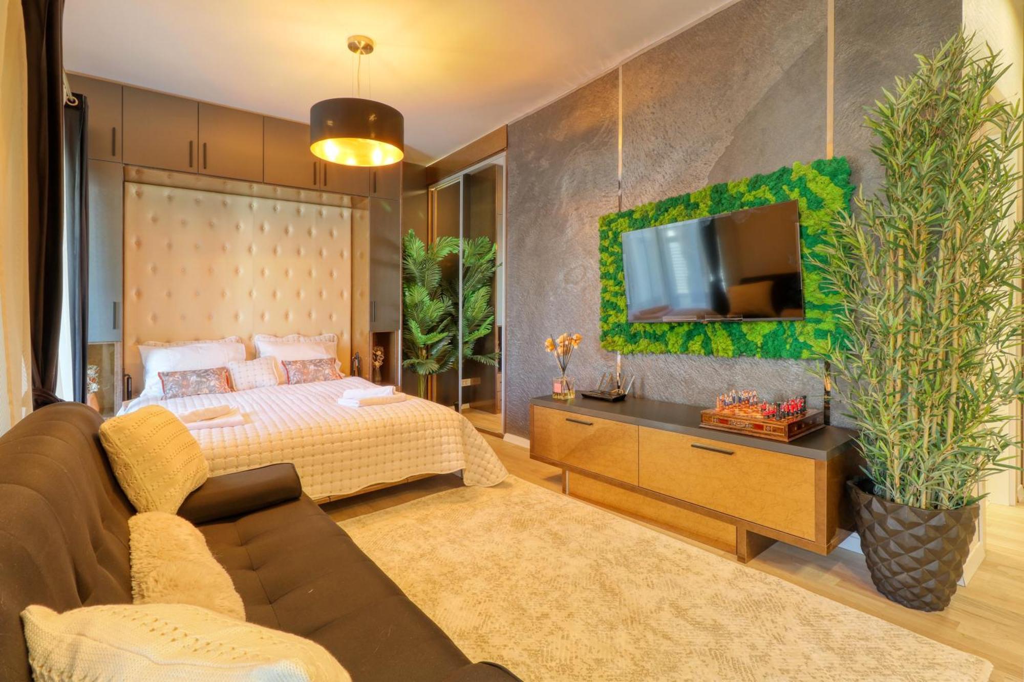 Herastrau Luxury Studios Bucarest Extérieur photo