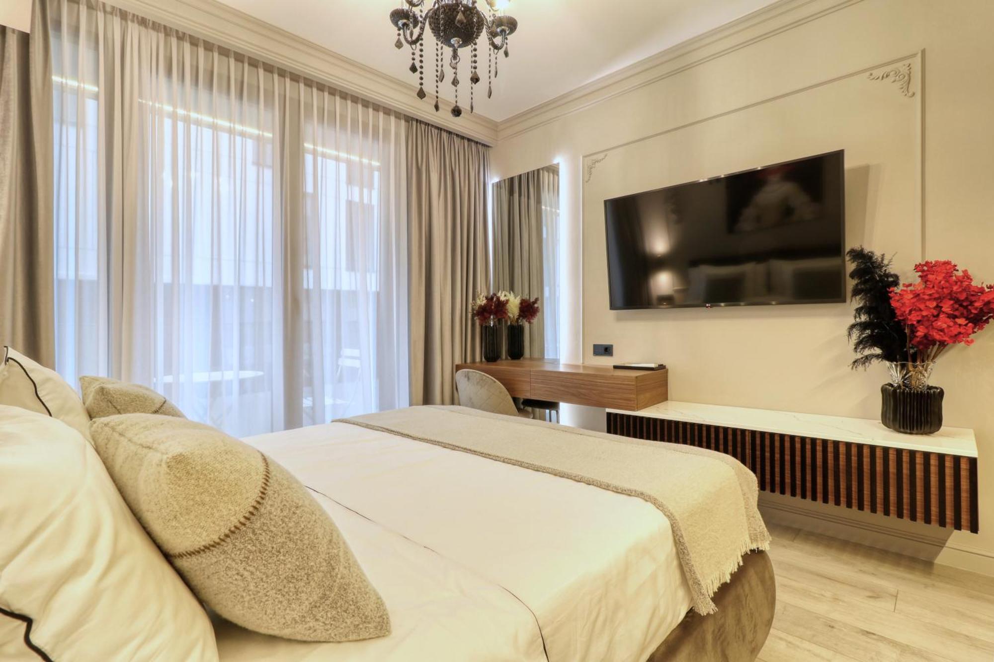 Herastrau Luxury Studios Bucarest Extérieur photo