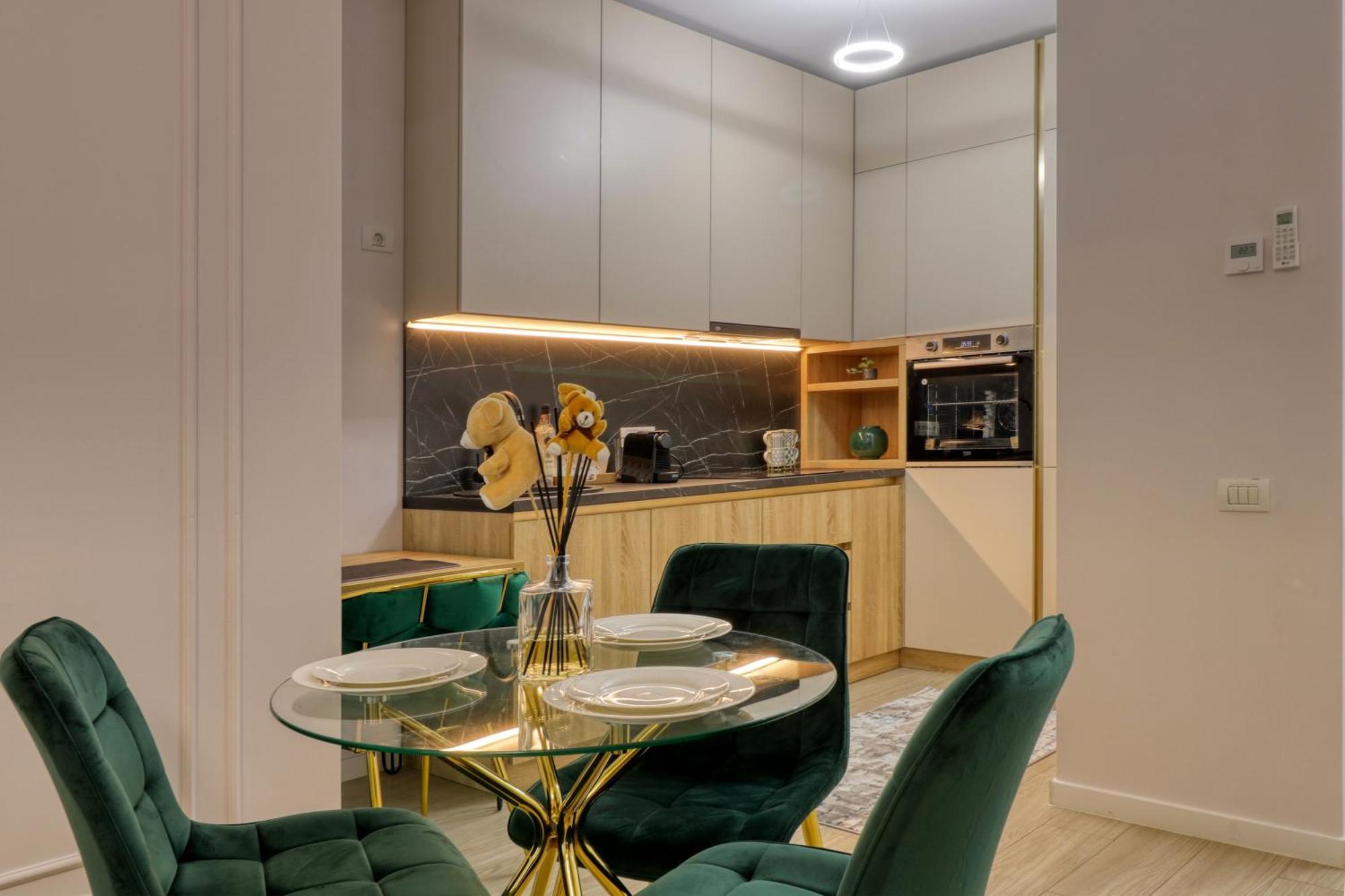 Herastrau Luxury Studios Bucarest Extérieur photo