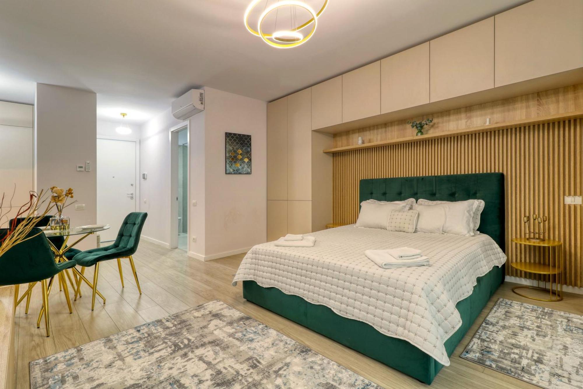 Herastrau Luxury Studios Bucarest Extérieur photo